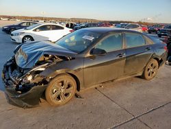 Salvage cars for sale at Grand Prairie, TX auction: 2023 Hyundai Elantra SEL