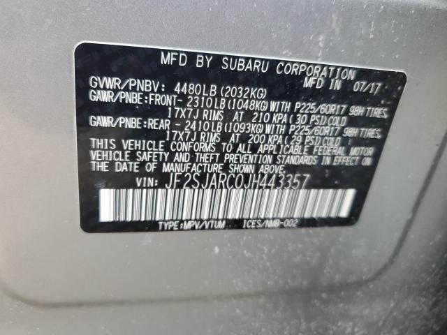 2018 Subaru Forester 2.5I Limited