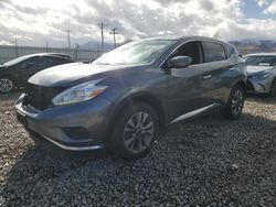 Salvage cars for sale at Magna, UT auction: 2017 Nissan Murano S