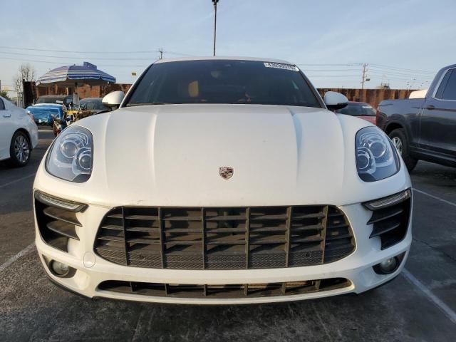 2018 Porsche Macan