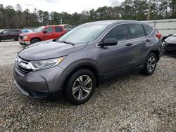 Salvage cars for sale at Ellenwood, GA auction: 2018 Honda CR-V LX