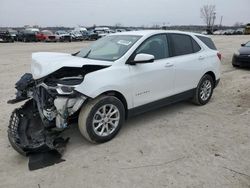 Salvage cars for sale at Kansas City, KS auction: 2019 Chevrolet Equinox LT