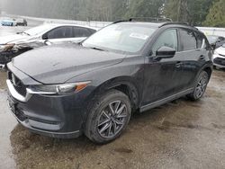 Salvage cars for sale at Arlington, WA auction: 2018 Mazda CX-5 Touring