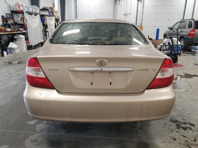 2003 Toyota Camry LE