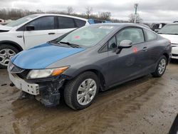 Honda salvage cars for sale: 2012 Honda Civic LX