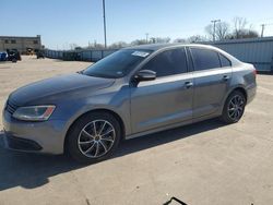 Salvage cars for sale at Wilmer, TX auction: 2014 Volkswagen Jetta SE