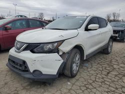 Nissan Rogue salvage cars for sale: 2018 Nissan Rogue Sport S