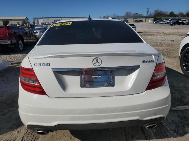 2013 Mercedes-Benz C 300 4matic