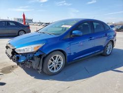 2018 Ford Focus SE en venta en Grand Prairie, TX