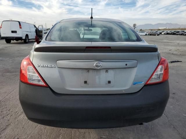 2014 Nissan Versa S