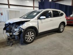 Salvage cars for sale at Byron, GA auction: 2015 Honda CR-V EXL