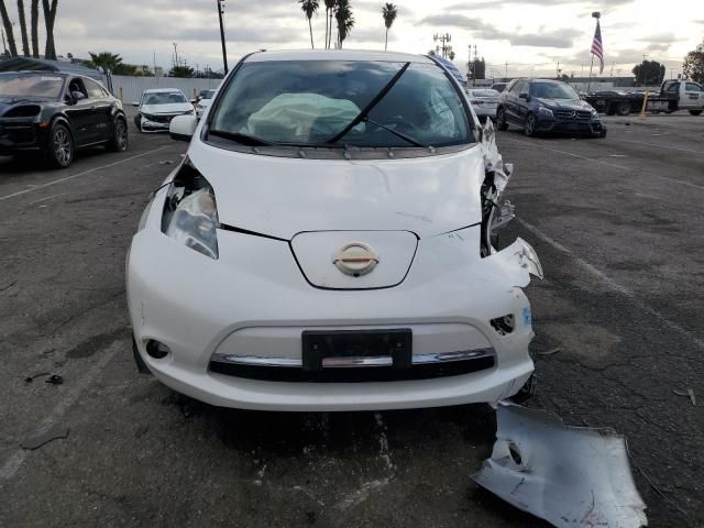 2015 Nissan Leaf S