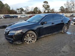 Carros salvage a la venta en subasta: 2015 Acura TLX