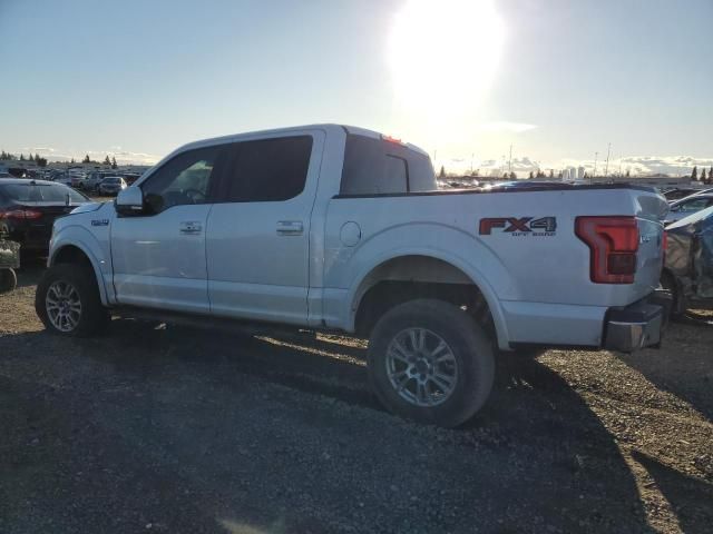 2017 Ford F150 Supercrew