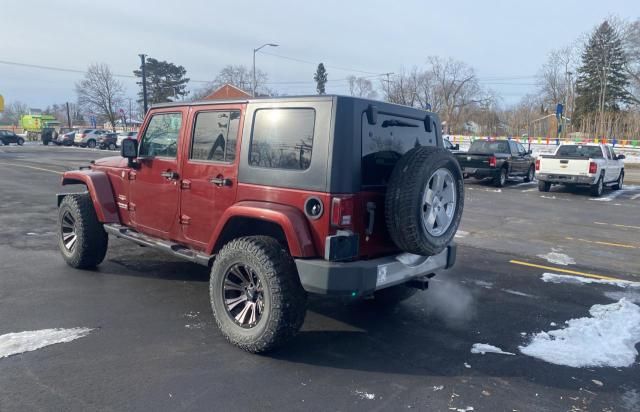 2009 Jeep Wrangler Unlimited Sahara