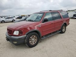 Salvage cars for sale at Houston, TX auction: 2002 Ford Expedition XLT