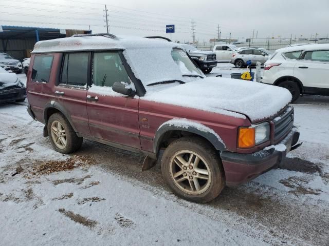 2002 Land Rover Discovery II SE