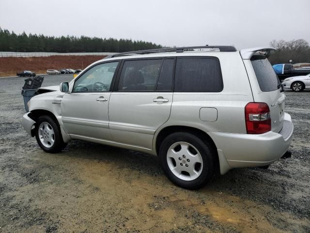 2004 Toyota Highlander Base