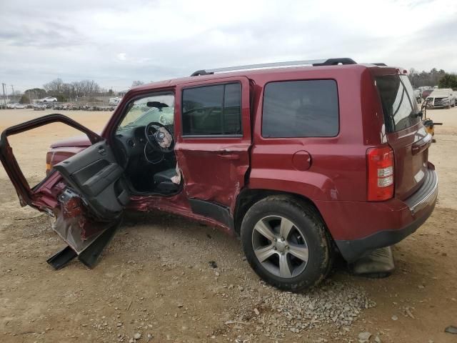 2016 Jeep Patriot Latitude