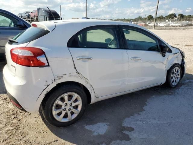 2012 KIA Rio EX