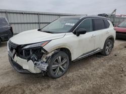 Salvage cars for sale at Kansas City, KS auction: 2023 Nissan Rogue SL