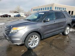 Salvage cars for sale at Littleton, CO auction: 2011 Ford Explorer Limited