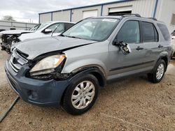 SUV salvage a la venta en subasta: 2005 Honda CR-V EX