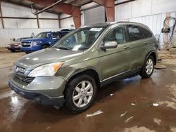 Salvage cars for sale at Lansing, MI auction: 2008 Honda CR-V EXL