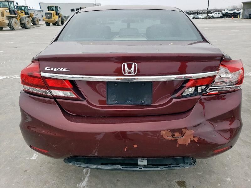 2013 Honda Civic LX