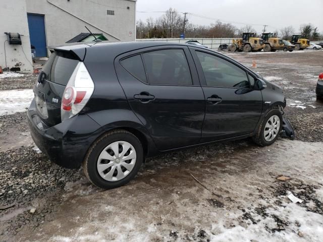 2014 Toyota Prius C