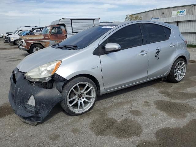 2013 Toyota Prius C