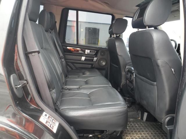 2011 Land Rover LR4 HSE Luxury