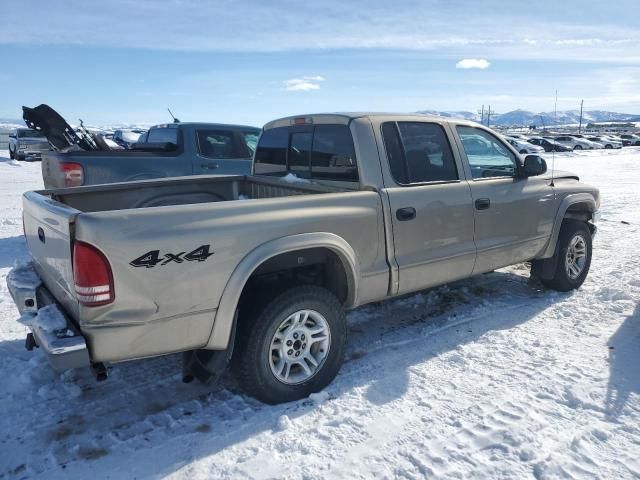 2003 Dodge Dakota Quad SLT