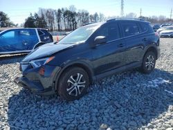 Toyota salvage cars for sale: 2018 Toyota Rav4 LE