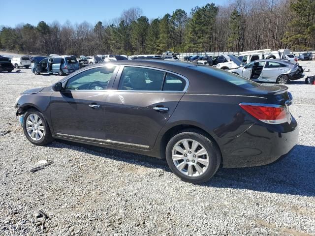 2013 Buick Lacrosse