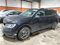 Volkswagen salvage cars for sale: 2019 Volkswagen Tiguan S