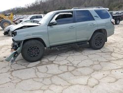 Salvage cars for sale at Hurricane, WV auction: 2022 Toyota 4runner SR5 Premium