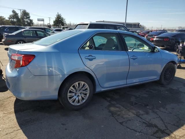 2012 Toyota Camry Base