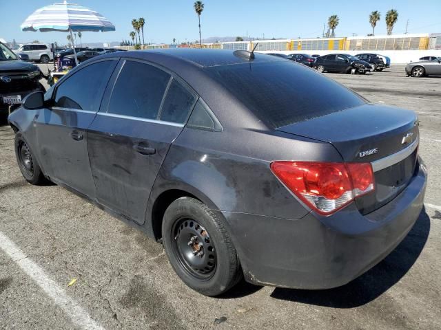 2016 Chevrolet Cruze Limited LT