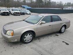 Cadillac salvage cars for sale: 2004 Cadillac Deville