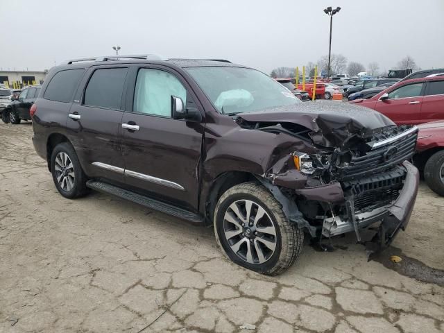 2019 Toyota Sequoia Limited