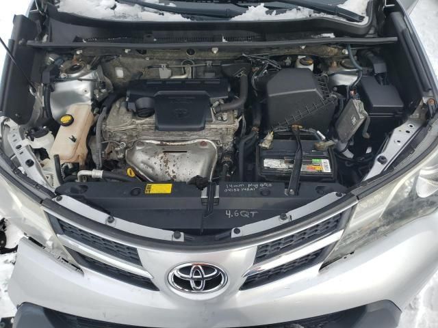 2013 Toyota Rav4 LE