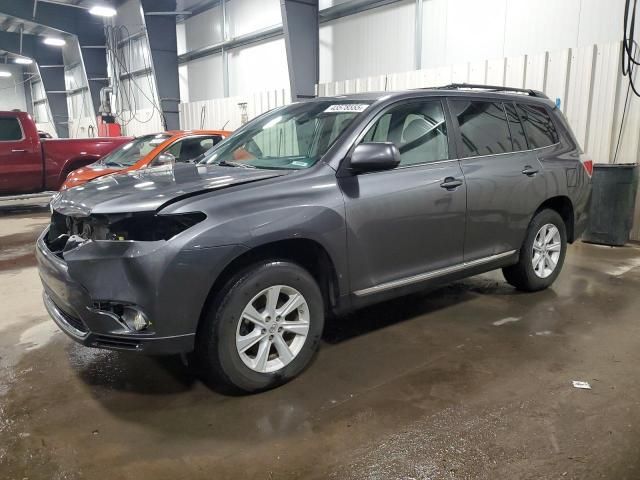 2013 Toyota Highlander Base