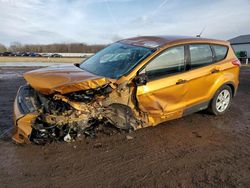 Salvage cars for sale at auction: 2016 Ford Escape S