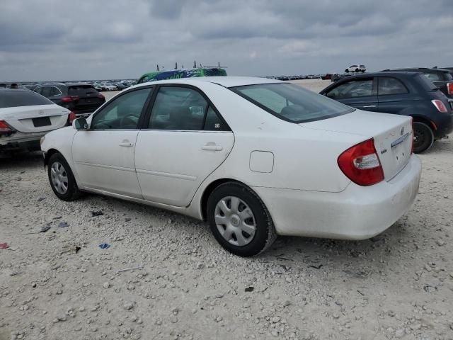 2002 Toyota Camry LE