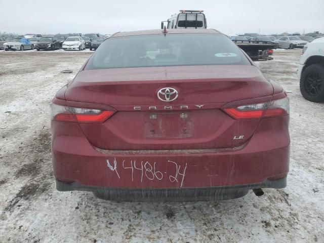 2022 Toyota Camry LE