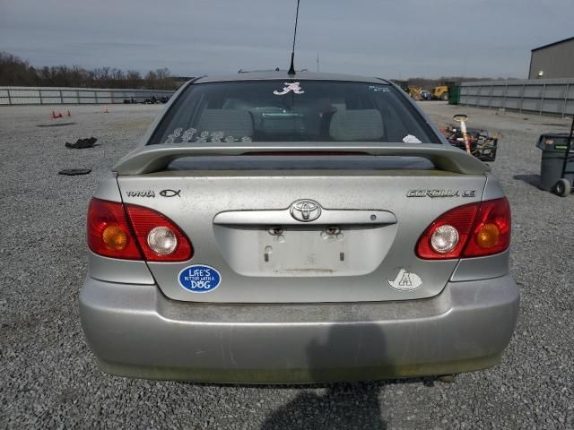 2003 Toyota Corolla CE