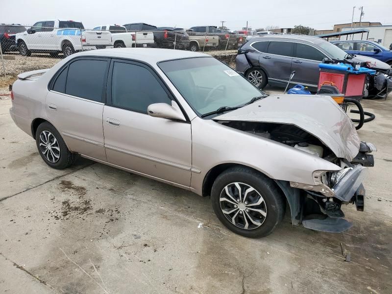 2001 Toyota Corolla CE