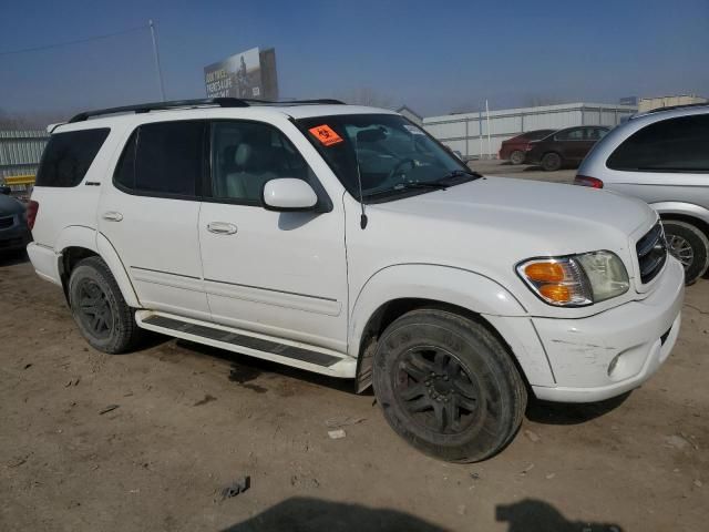 2004 Toyota Sequoia Limited