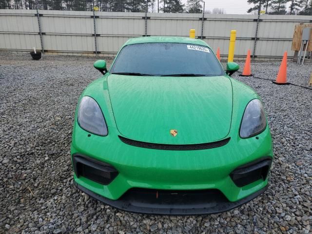 2023 Porsche Cayman GT4